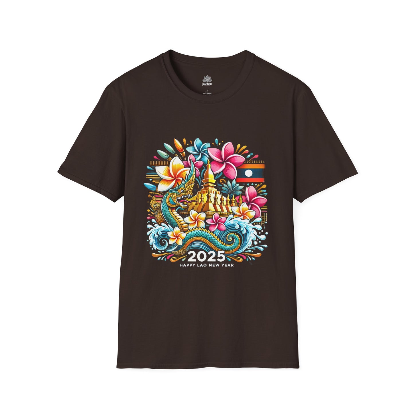 HAPPY LAO NEW YEAR 2025 T-SHIRT