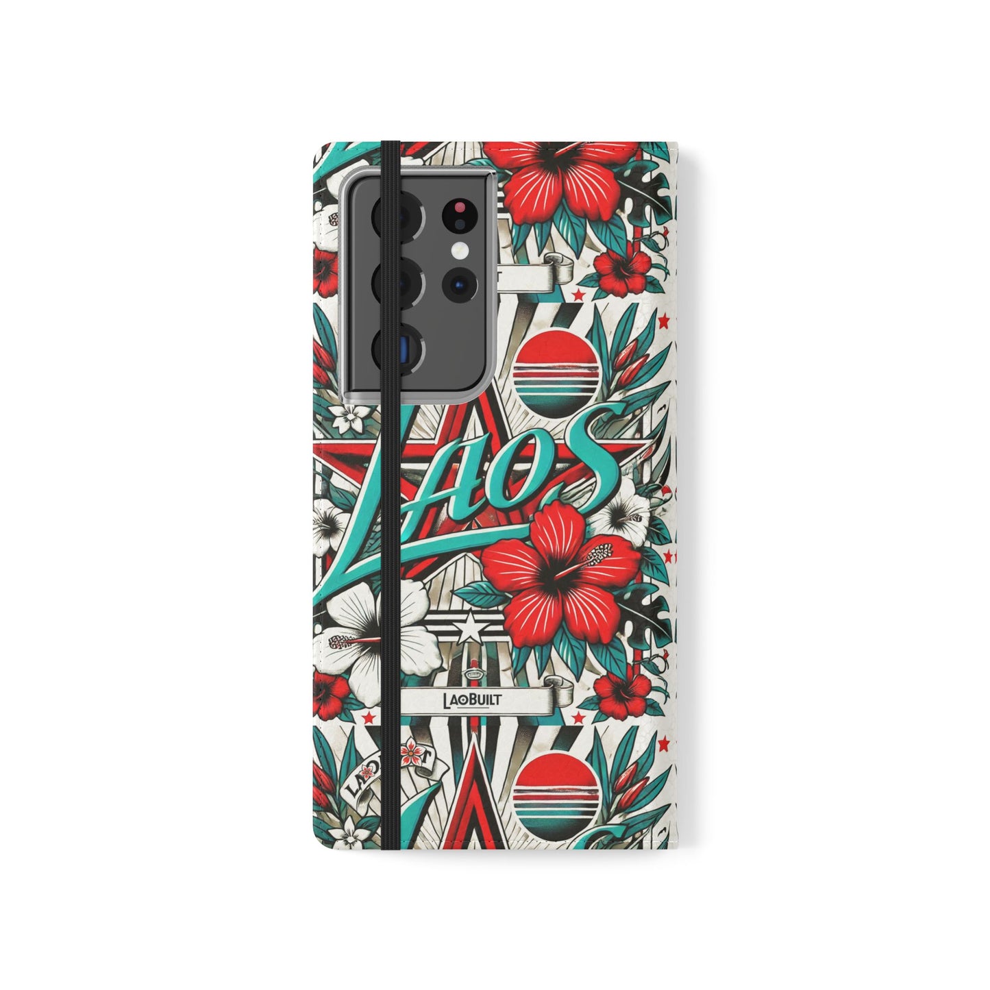 LAOBUILT PLUMERIA FLIP CASES