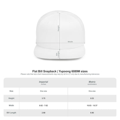 LAOBUILT SNAPBACK (EMBROIDERY)