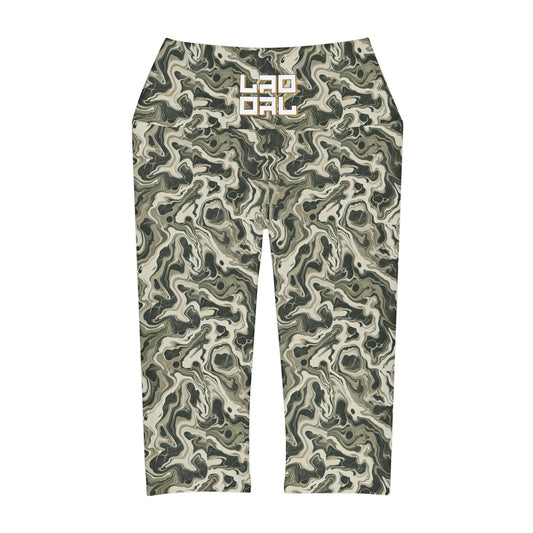ARTICHOKE CAMO WOMEN'S YOGA PANTS