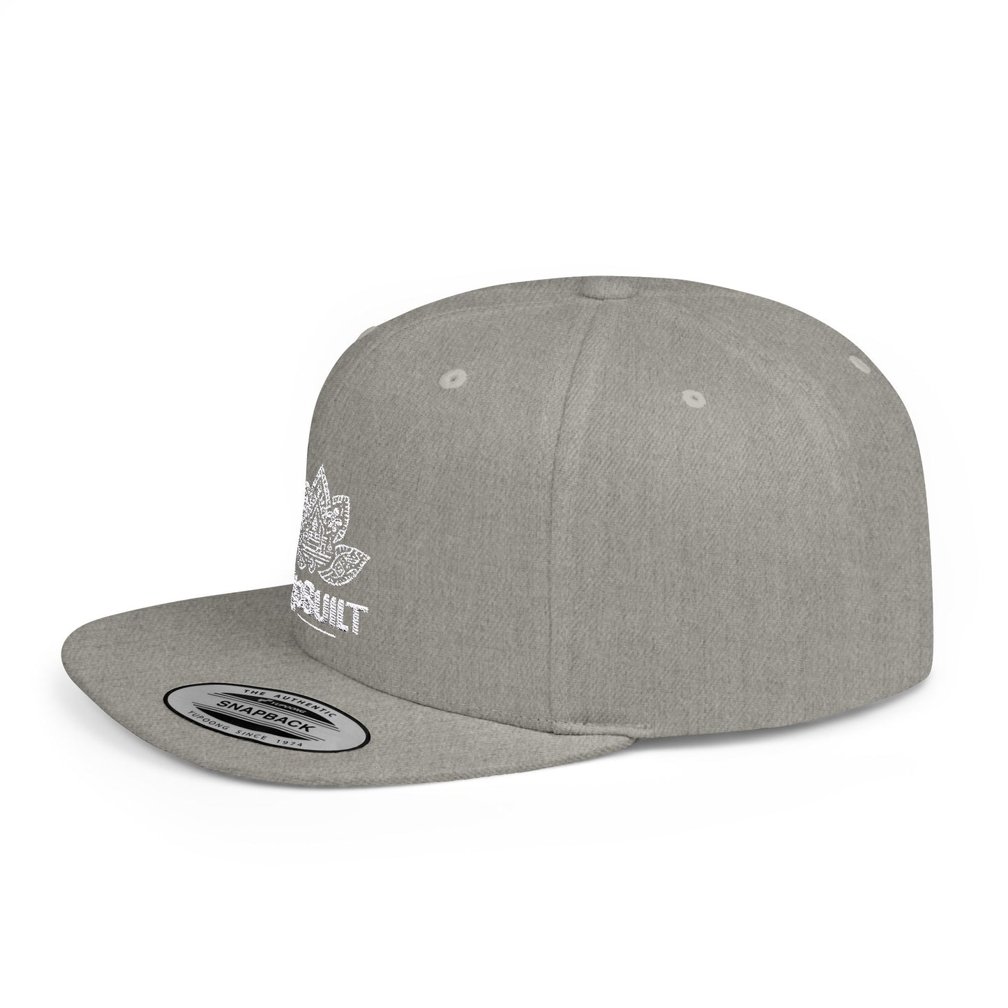 LAOBUILT SNAPBACK (EMBROIDERY)