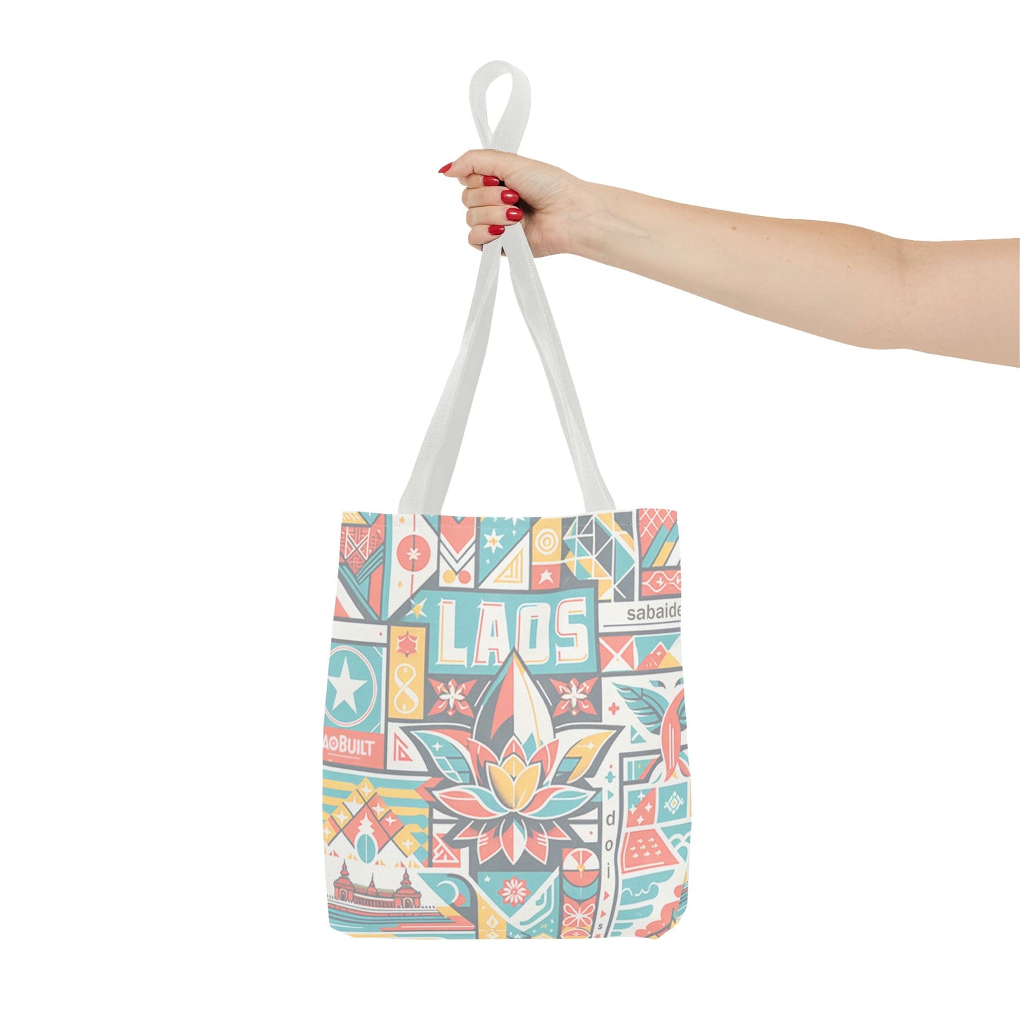 LAOBUILT HERITAGE TOTE BAG