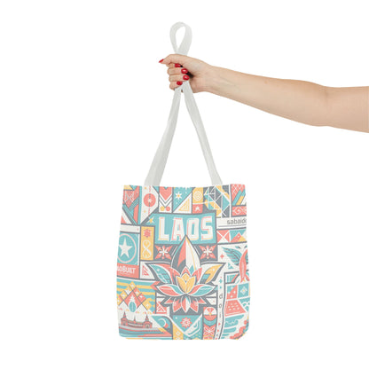 LAOBUILT HERITAGE TOTE BAG
