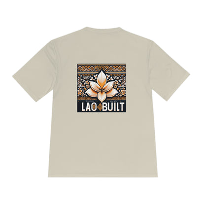 LAOBUILT CHAMPA T-SHIRT