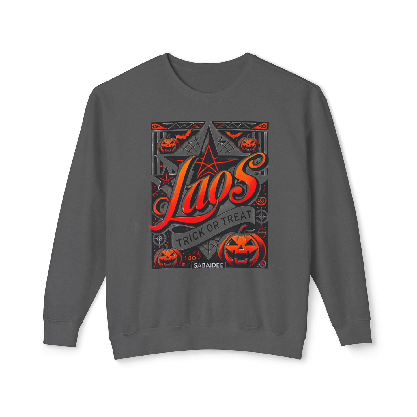 LAOS TRICK OR TREAT HALLOWEEN EDITION SWEATSHIRT