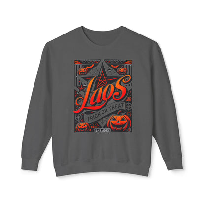LAOS TRICK OR TREAT HALLOWEEN EDITION SWEATSHIRT