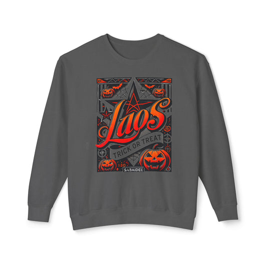 LAOS TRICK OR TREAT HALLOWEEN EDITION SWEATSHIRT