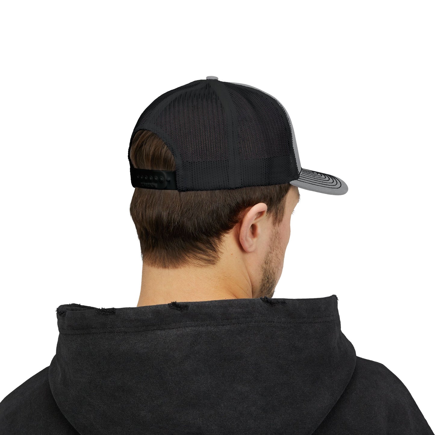 856 STREET SNAPBACK CAP TRUCKER CAP (EMBROIDERY)