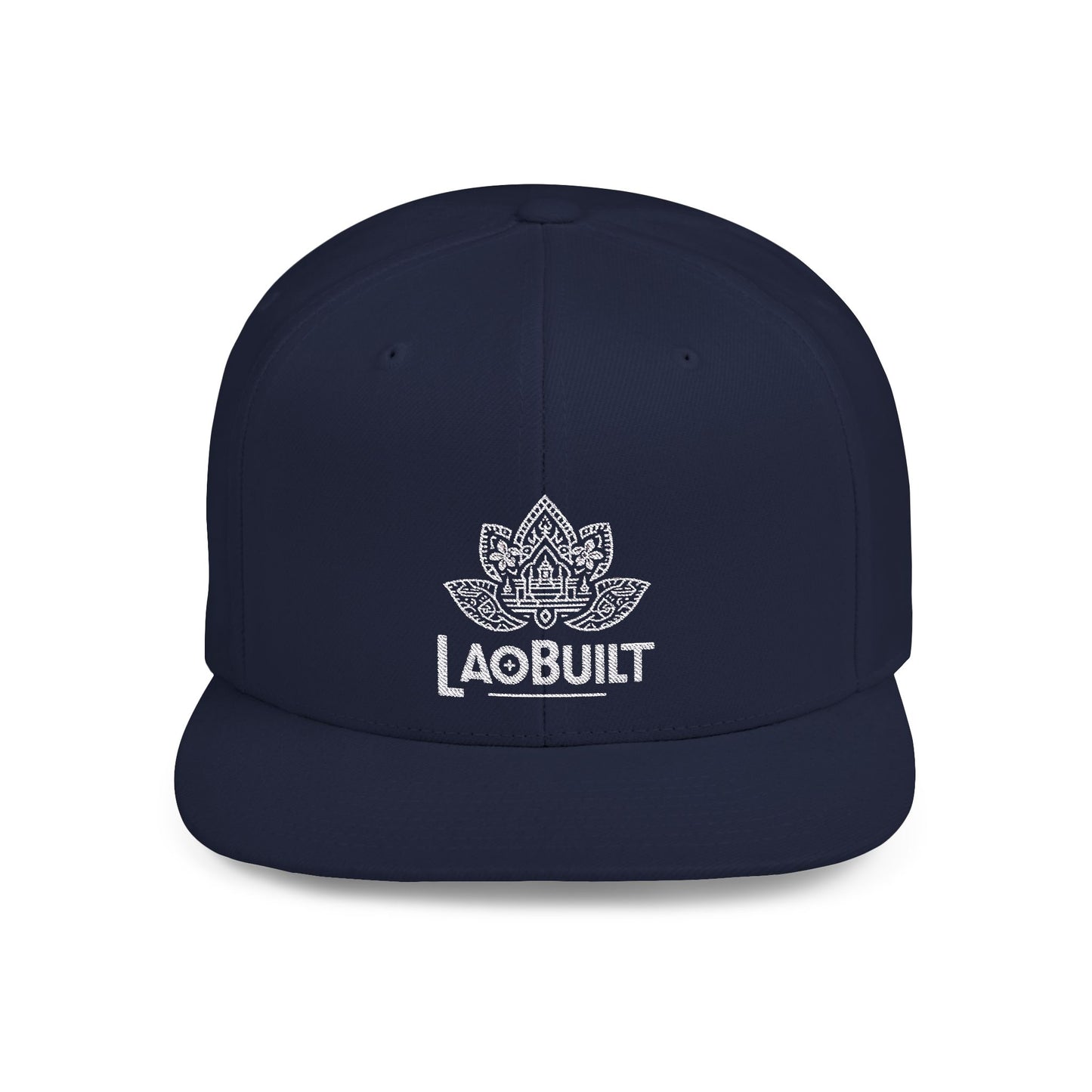 LAOBUILT SNAPBACK (EMBROIDERY)