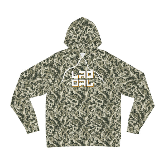 LAOBUILT ARTICHOKE CAMO HOODIE