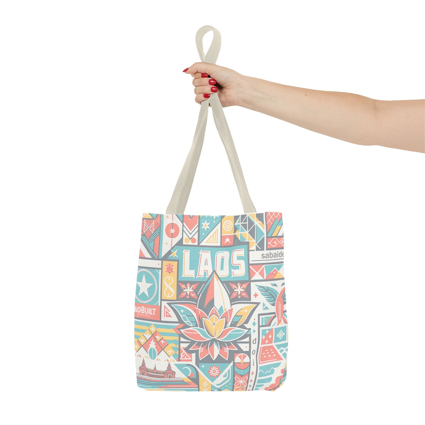 LAOBUILT HERITAGE TOTE BAG