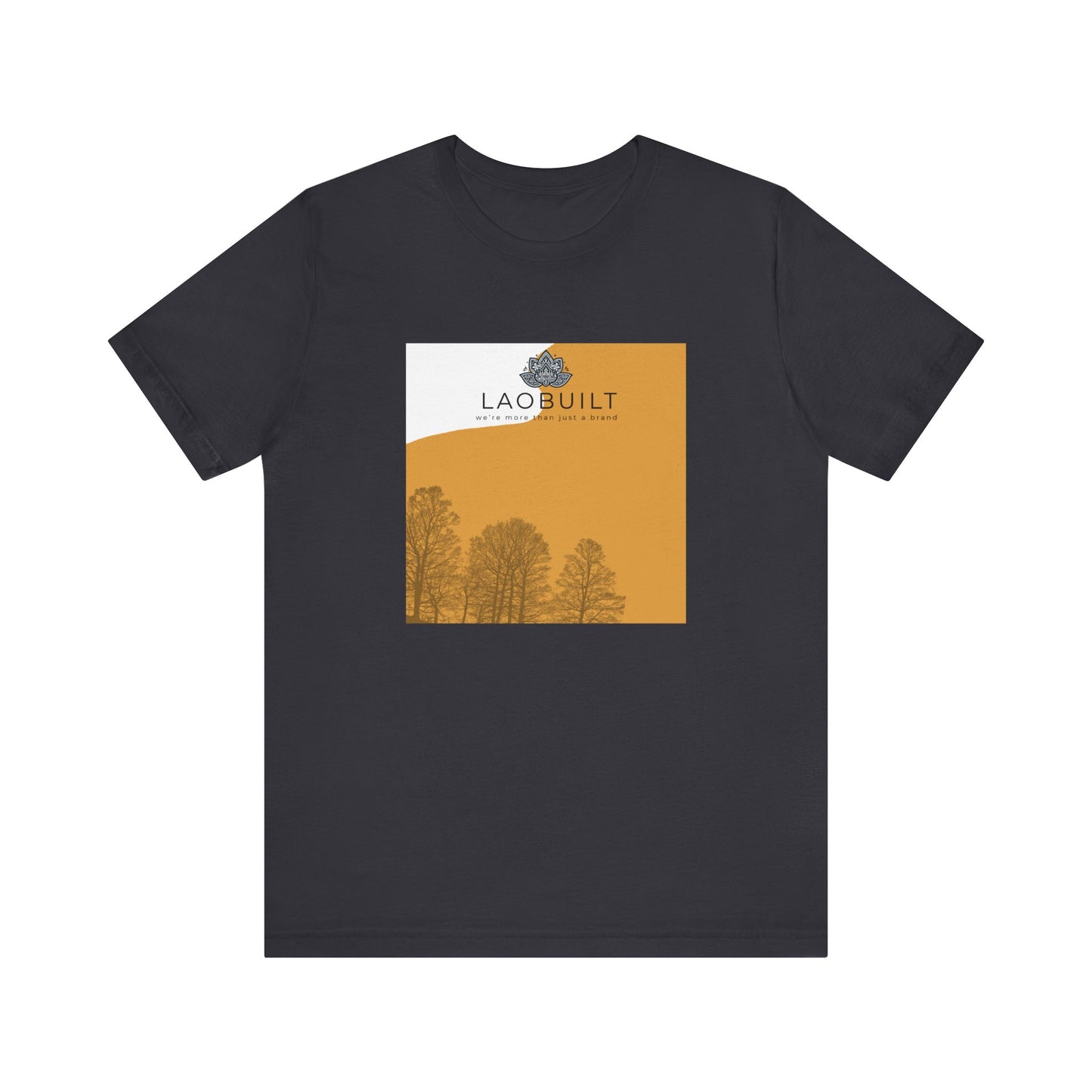 LAOBUILT NATURE-INSPIRED T-SHIRT