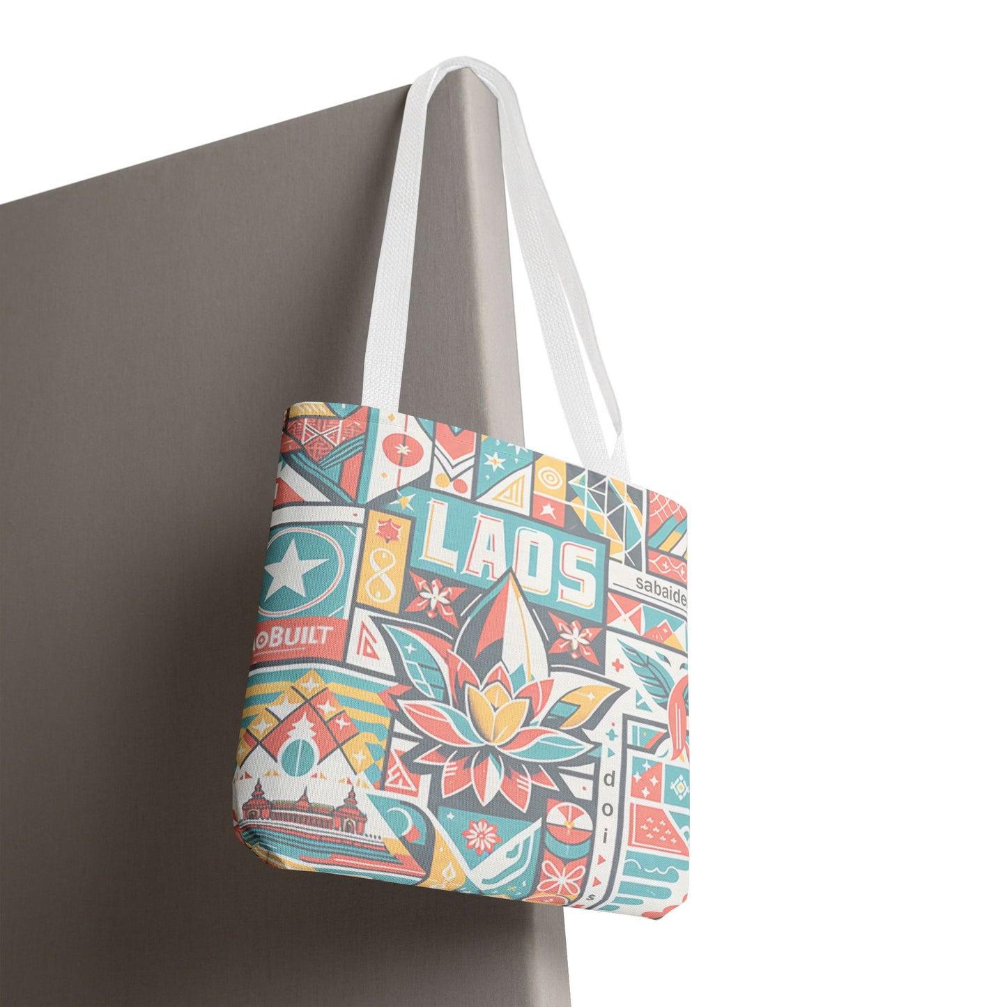 LAOBUILT HERITAGE TOTE BAG