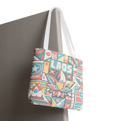 LAOBUILT HERITAGE TOTE BAG