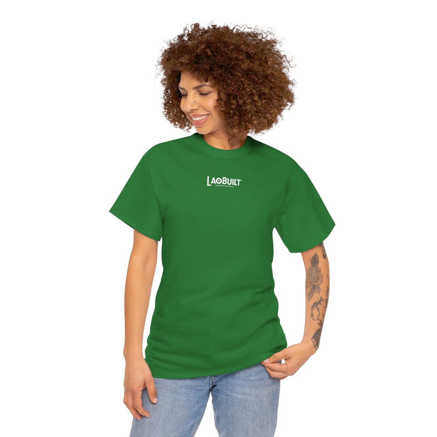 LAOBUILT THATLUANG T-SHIRT