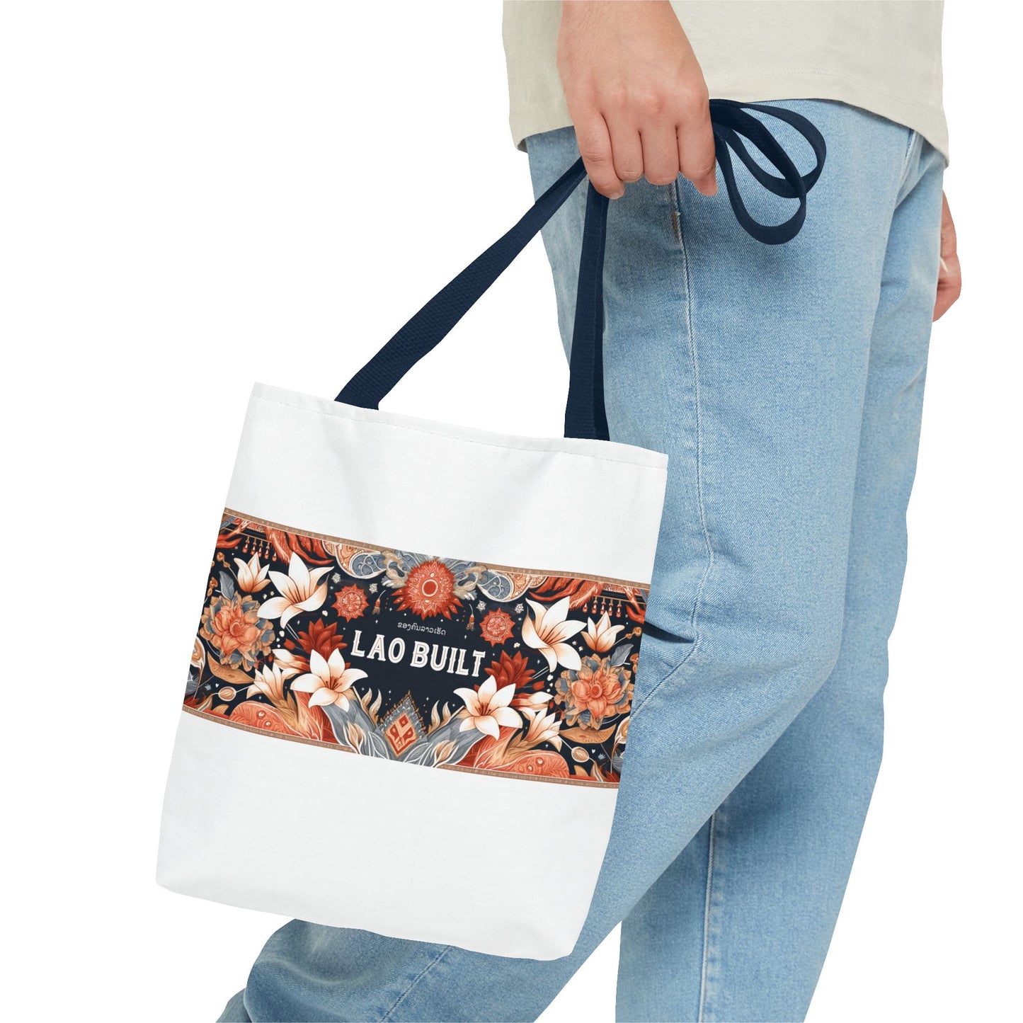 LAOBUILT TOTE BAG