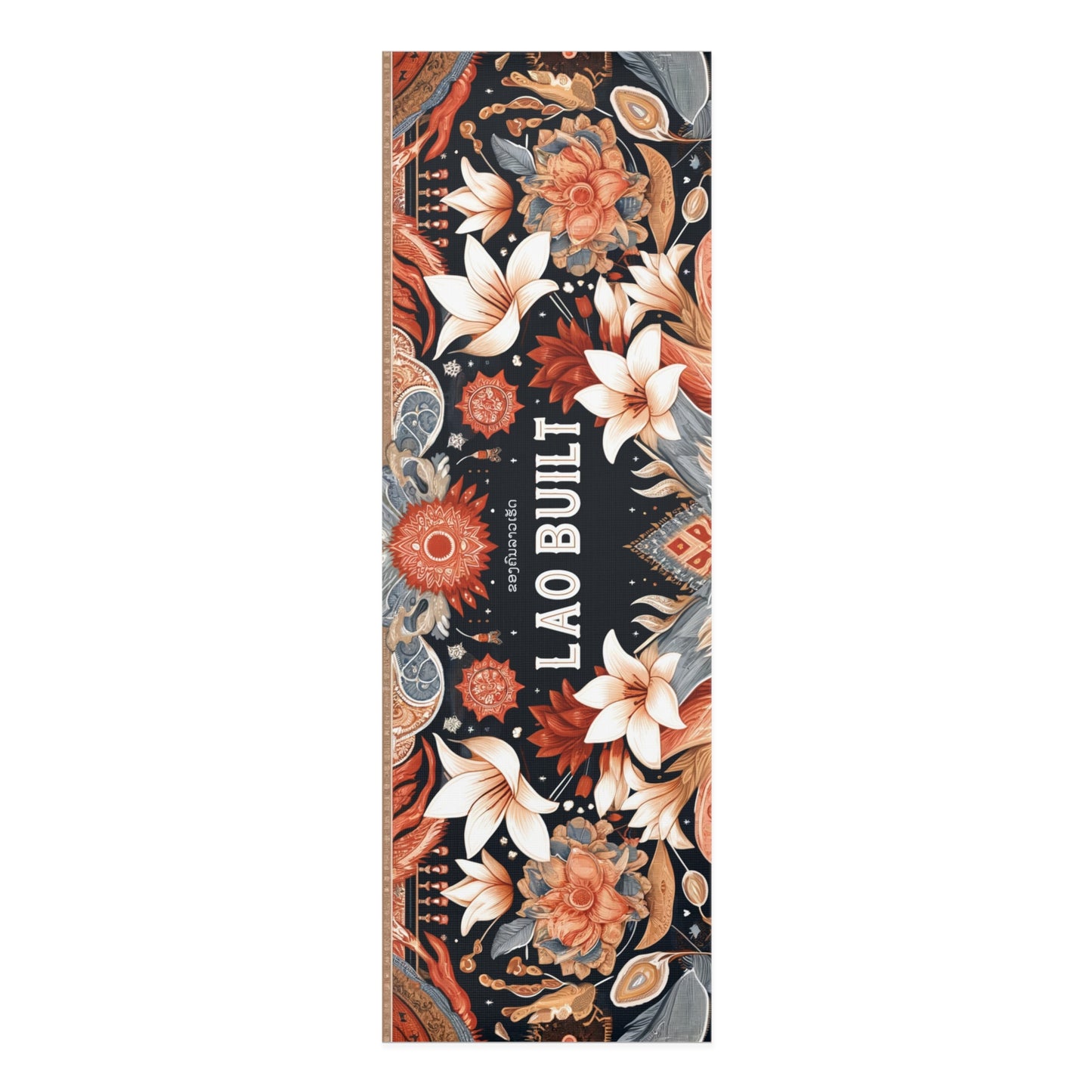 LAOBUILT YOGA MAT