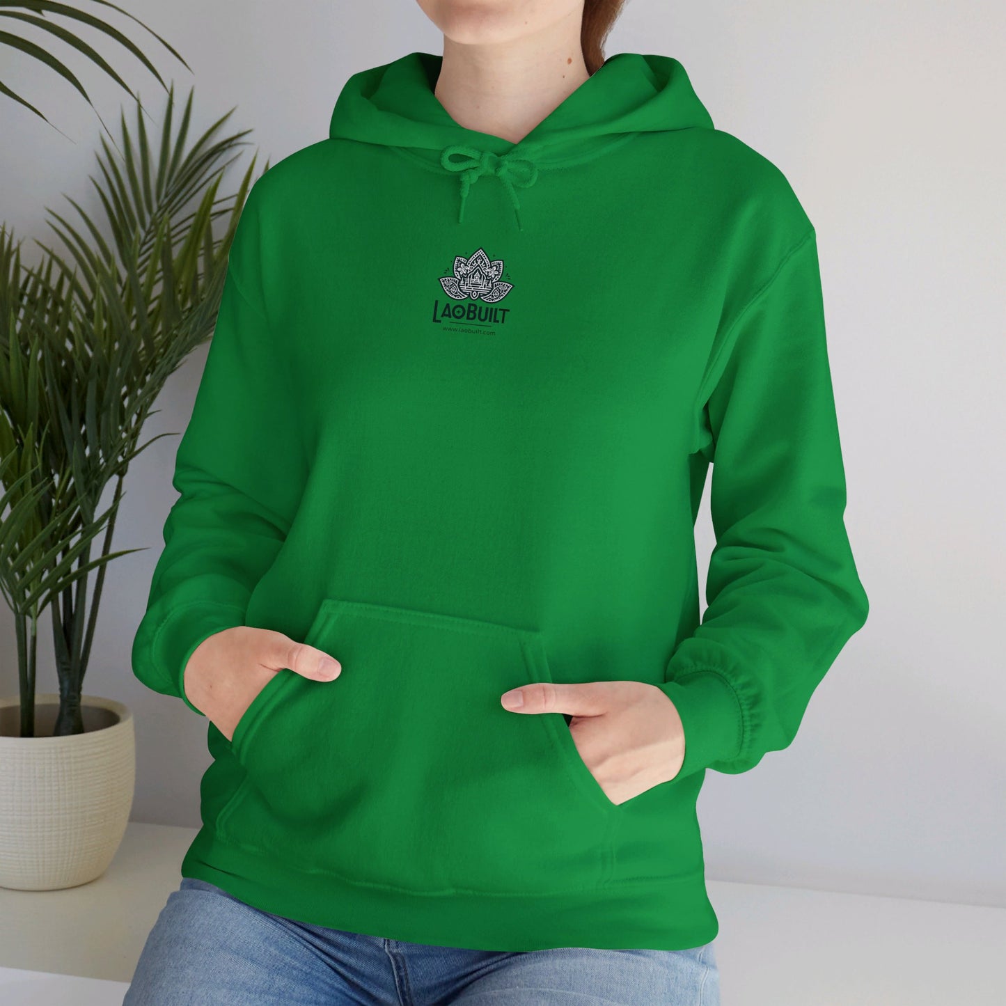 LAOBUILT NATURE-INSPIRED SWEATER
