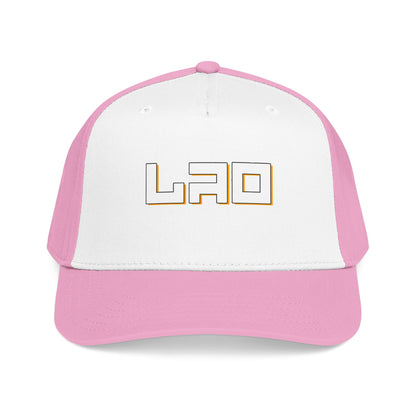 LAO RETRO BASEBALL CAP (EMBROIDERY)