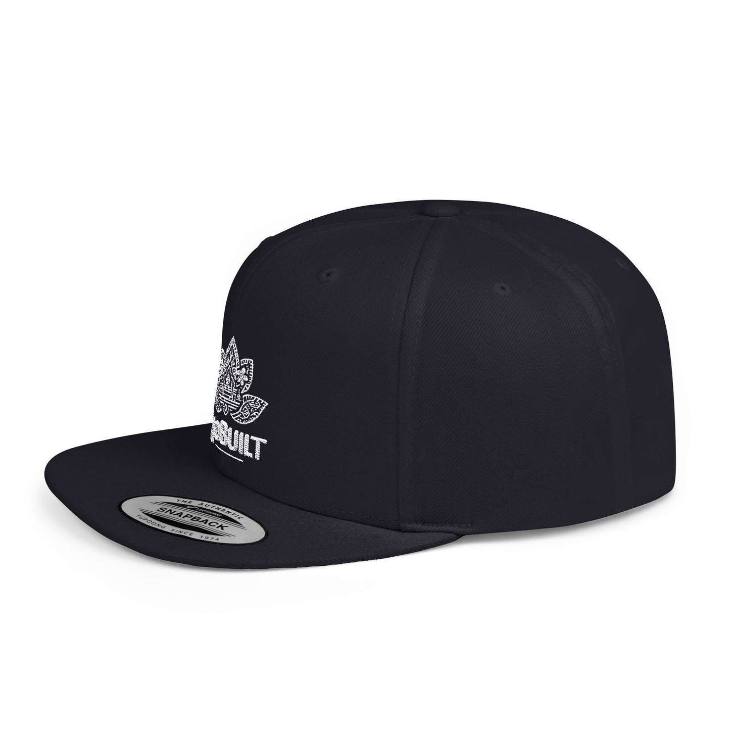 LAOBUILT SNAPBACK (EMBROIDERY)