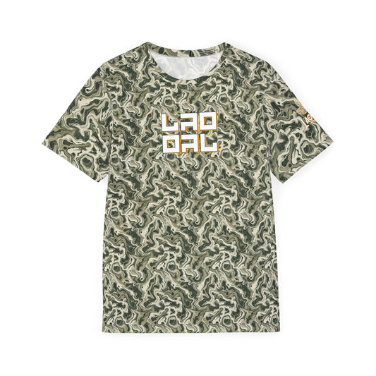 ARTICHOKE CAMO MEN'S SPORTS JERSEY