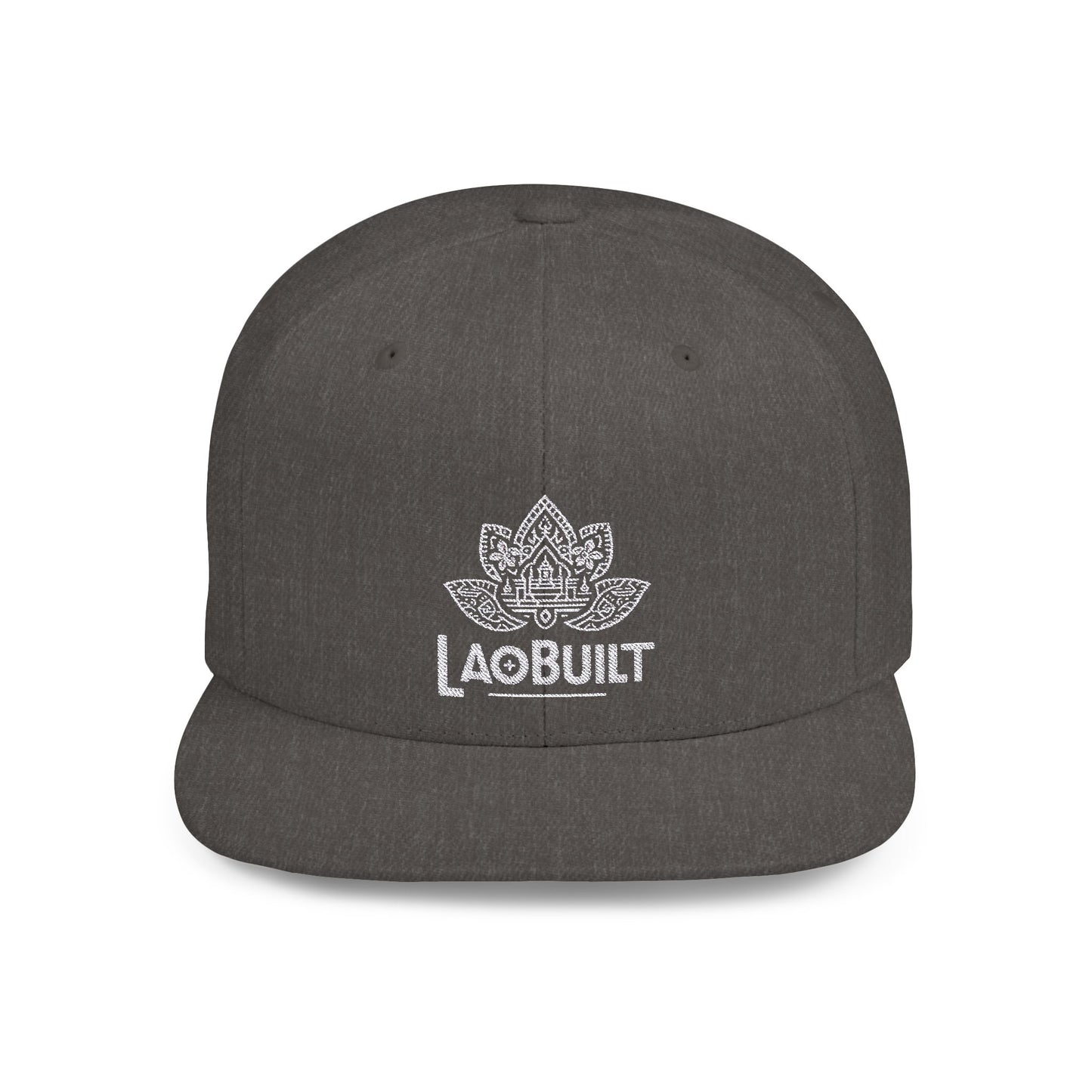 LAOBUILT SNAPBACK (EMBROIDERY)