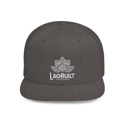 LAOBUILT SNAPBACK (EMBROIDERY)