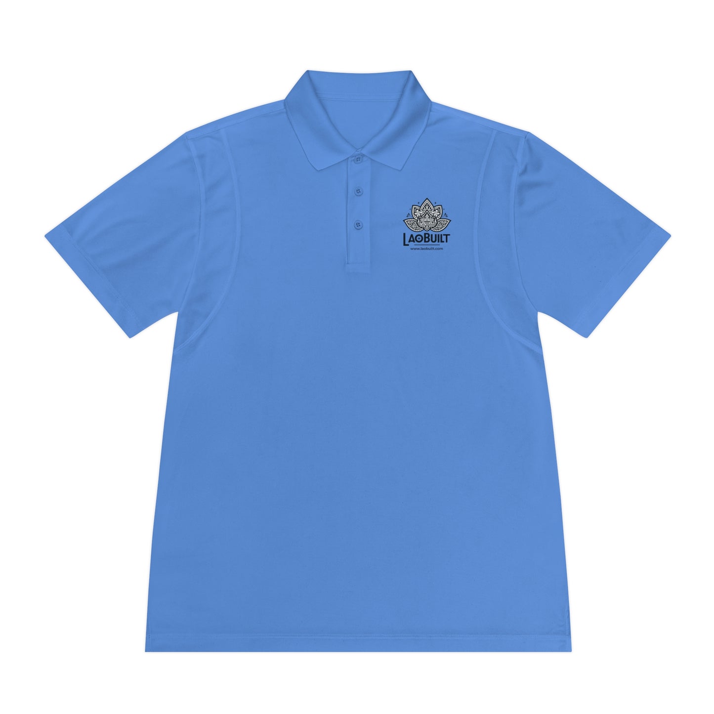 MEN'S LAOBUILT SPORT POLO SHIRT (LIGHT CLR)