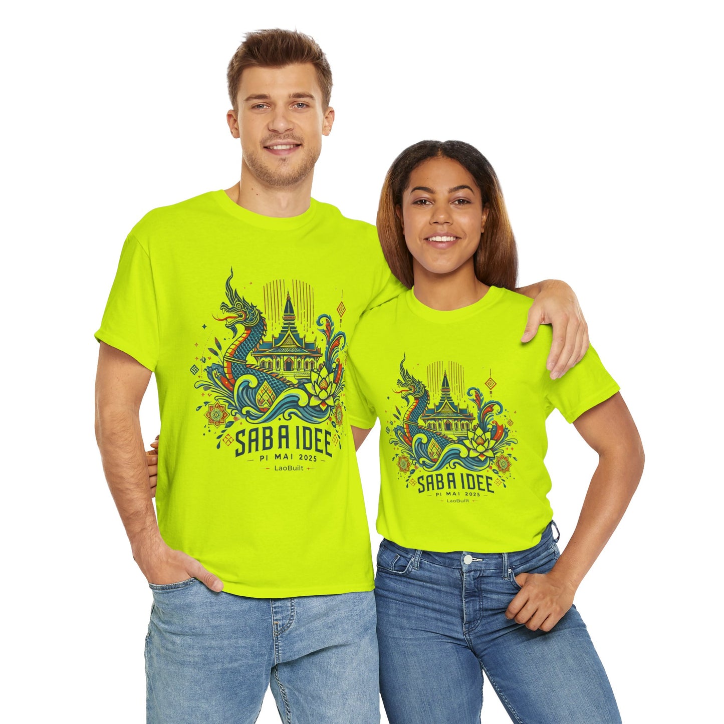 SABAIDEE FESTIVAL T-SHIRT
