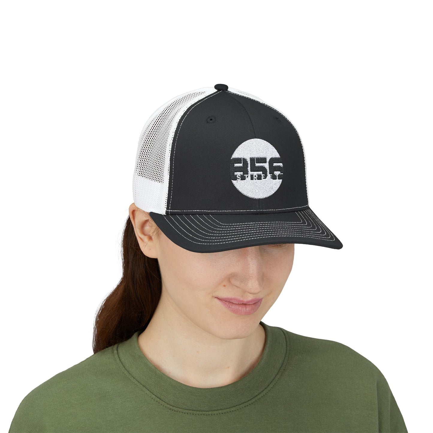 856 STREET SNAPBACK CAP TRUCKER CAP (EMBROIDERY)