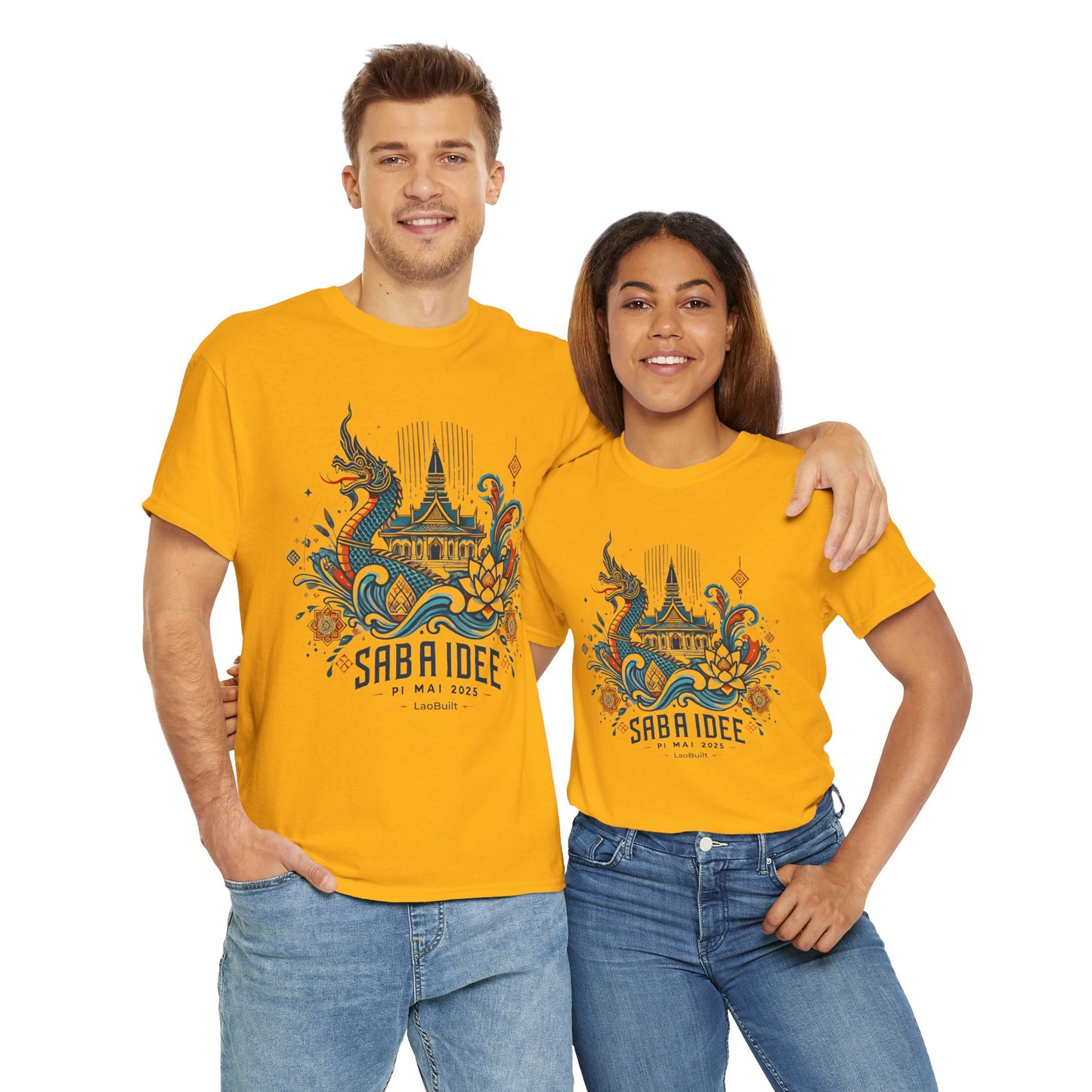 SABAIDEE FESTIVAL T-SHIRT
