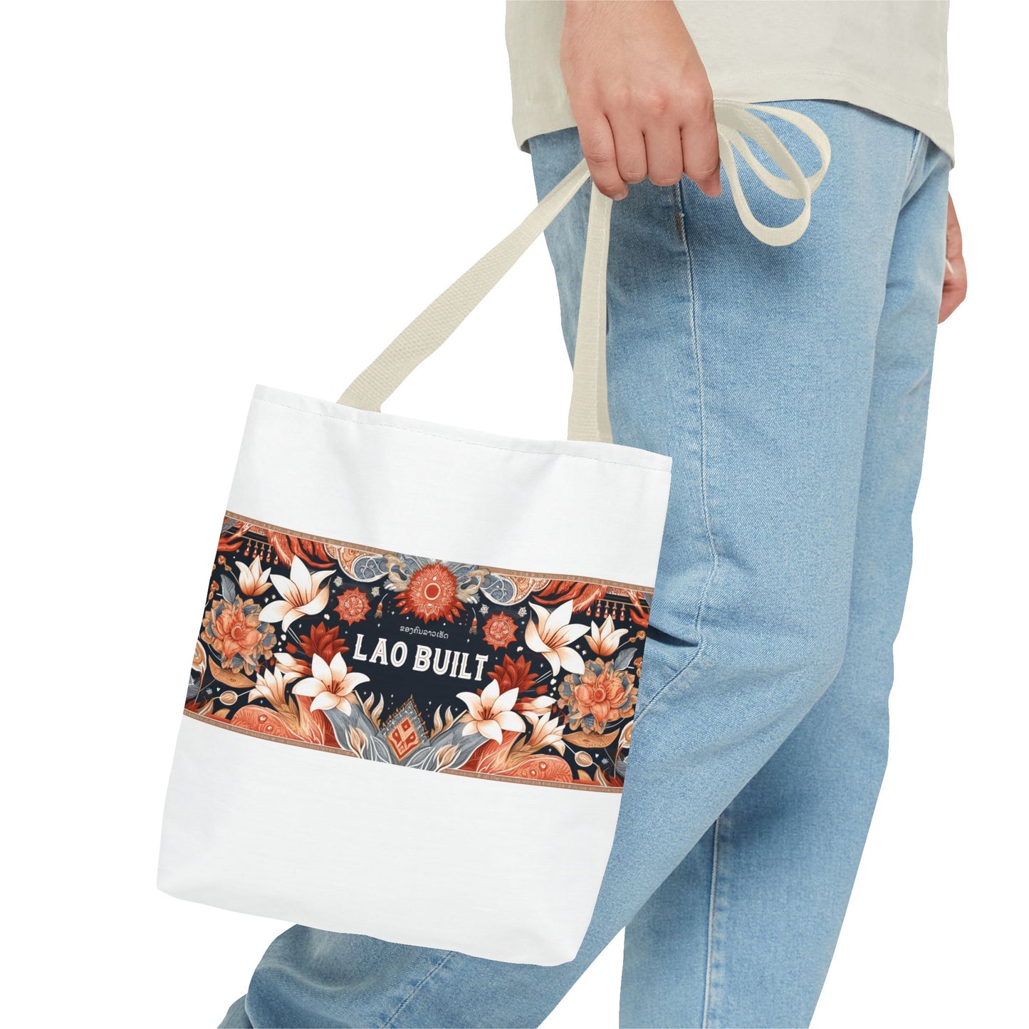 LAOBUILT TOTE BAG