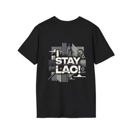 I STAY LAO T-SHIRT