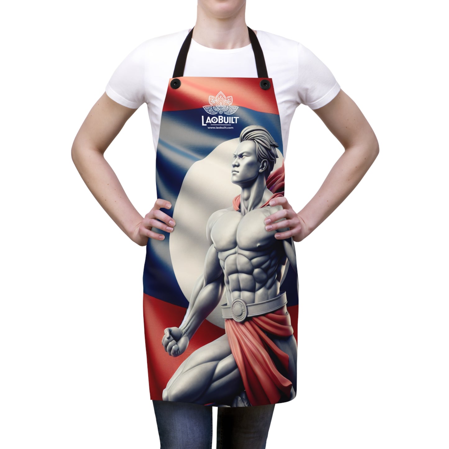 LAOBUILT SUPERMAN APRON