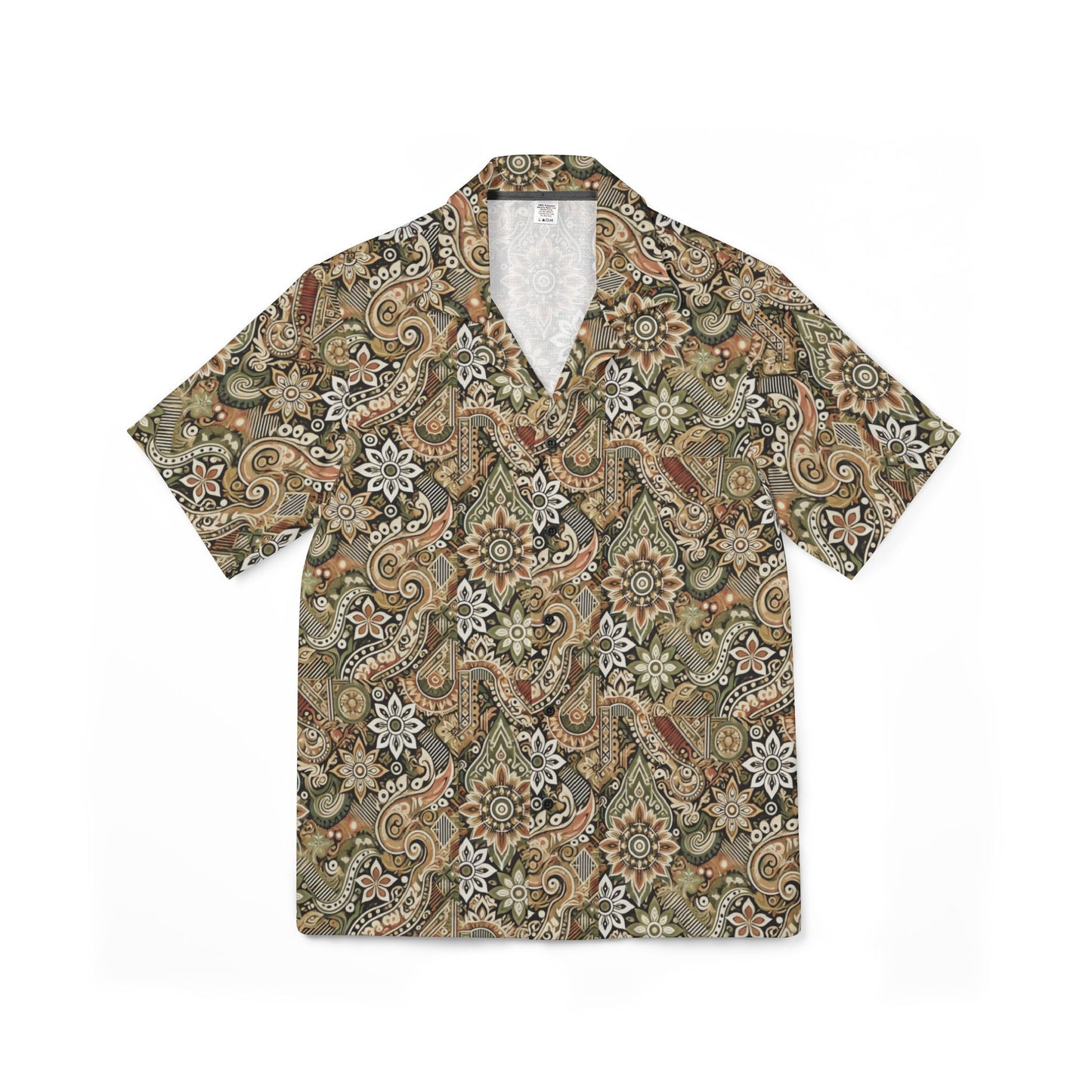 MEN'S LAOBUILT CAMOUFLAGE  SHIRT