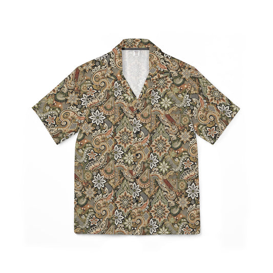 MEN'S LAOBUILT CAMOUFLAGE  SHIRT