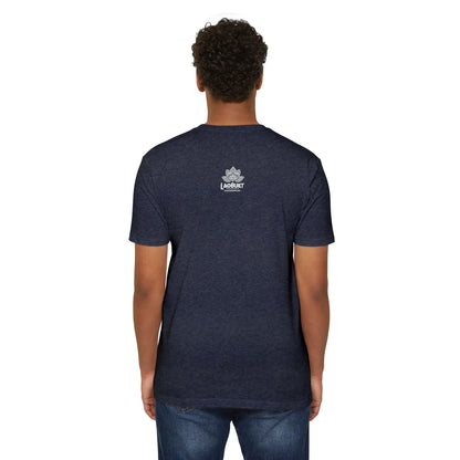 UNISEX LAOS SCRIPT JERSEY T-SHIRT