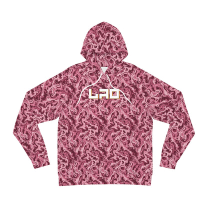 LAOBUILT PINK HOODIE