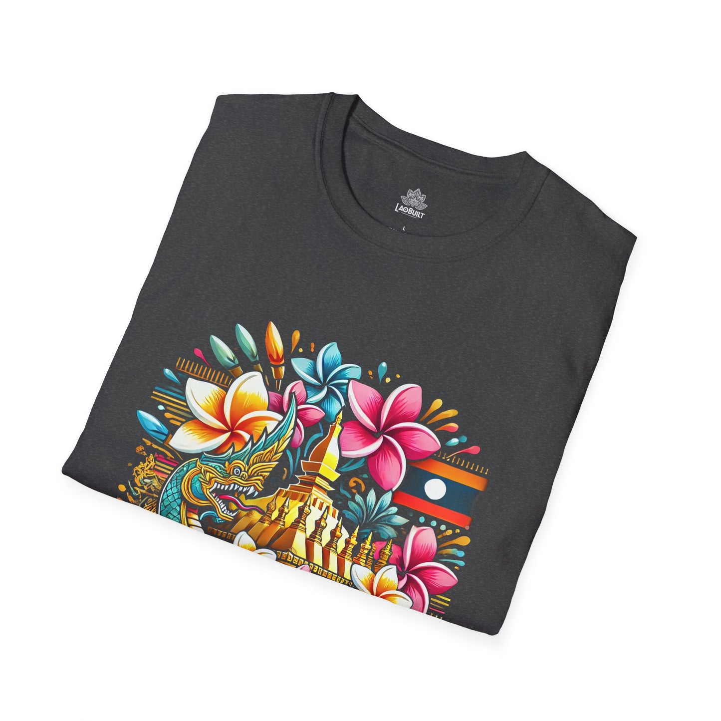 HAPPY LAO NEW YEAR 2025 T-SHIRT