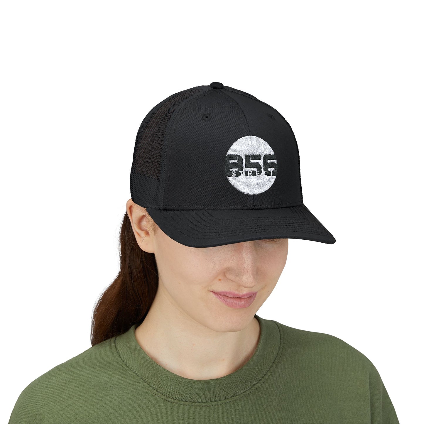 856 STREET SNAPBACK CAP TRUCKER CAP (EMBROIDERY)