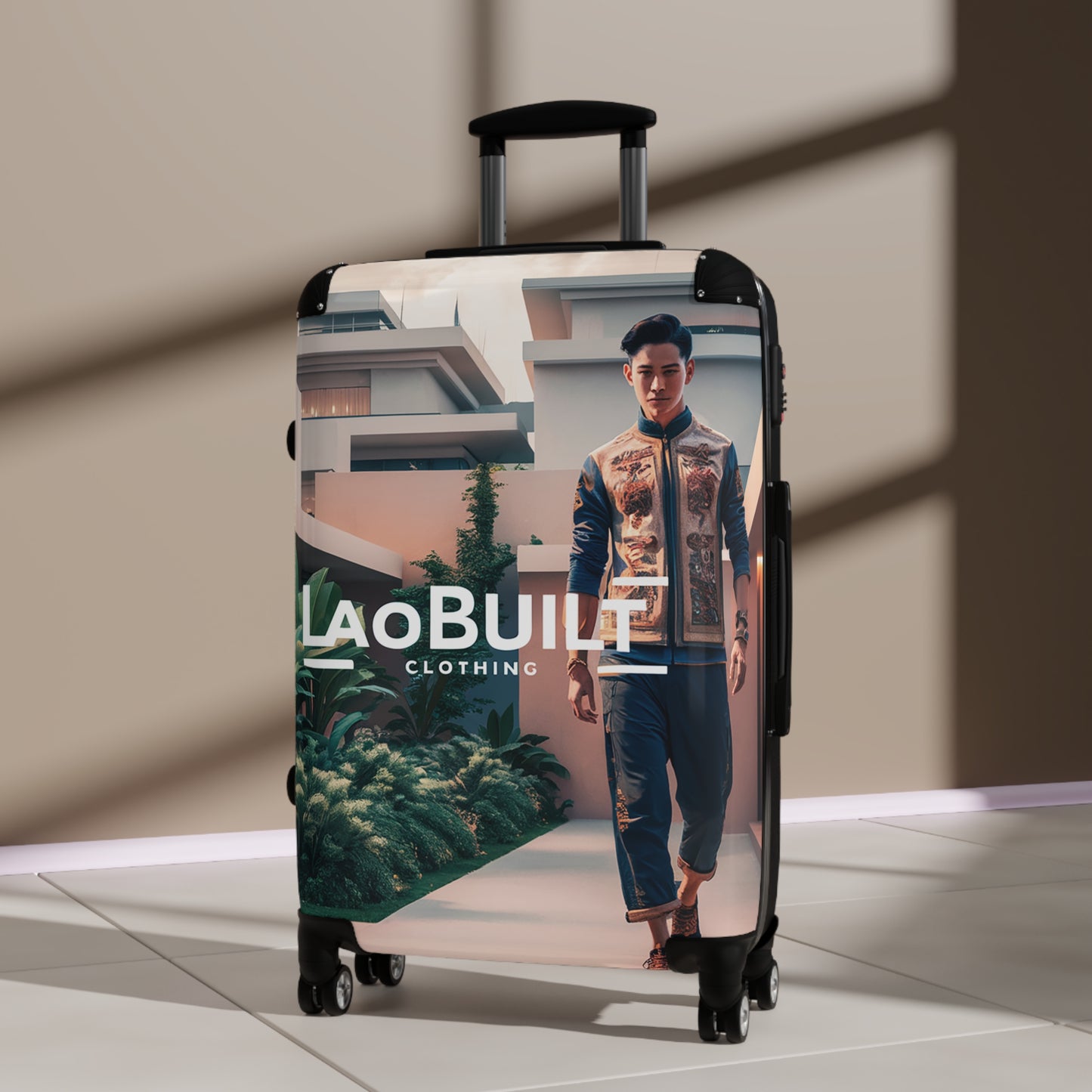LAOBUILT ICONIC SUITCASE