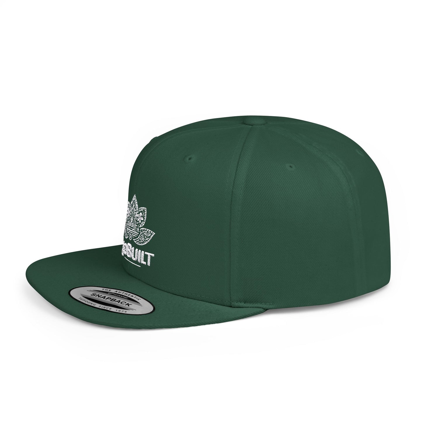 LAOBUILT SNAPBACK (EMBROIDERY)