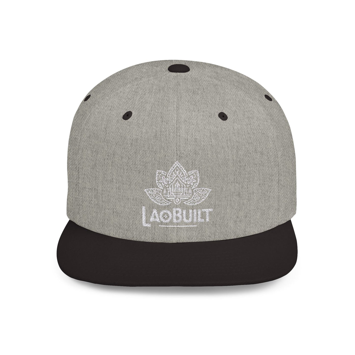 LAOBUILT SNAPBACK (EMBROIDERY)
