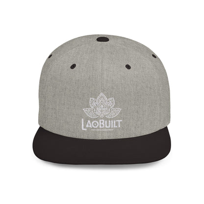 LAOBUILT SNAPBACK (EMBROIDERY)