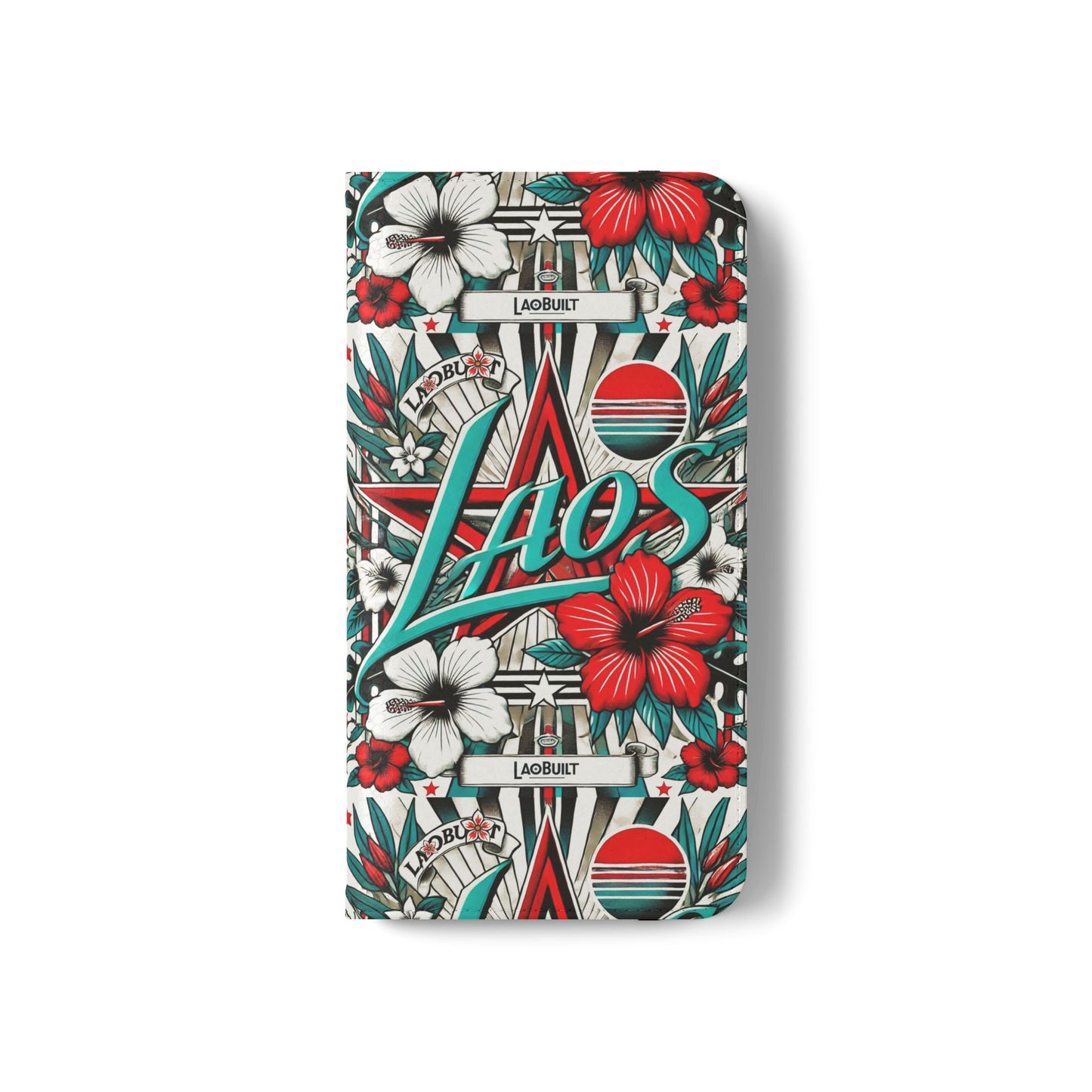 LAOBUILT PLUMERIA FLIP CASES