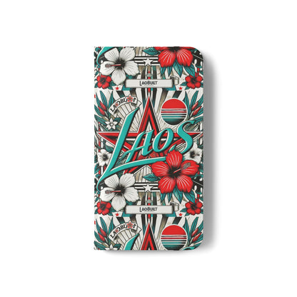 LAOBUILT PLUMERIA FLIP CASES