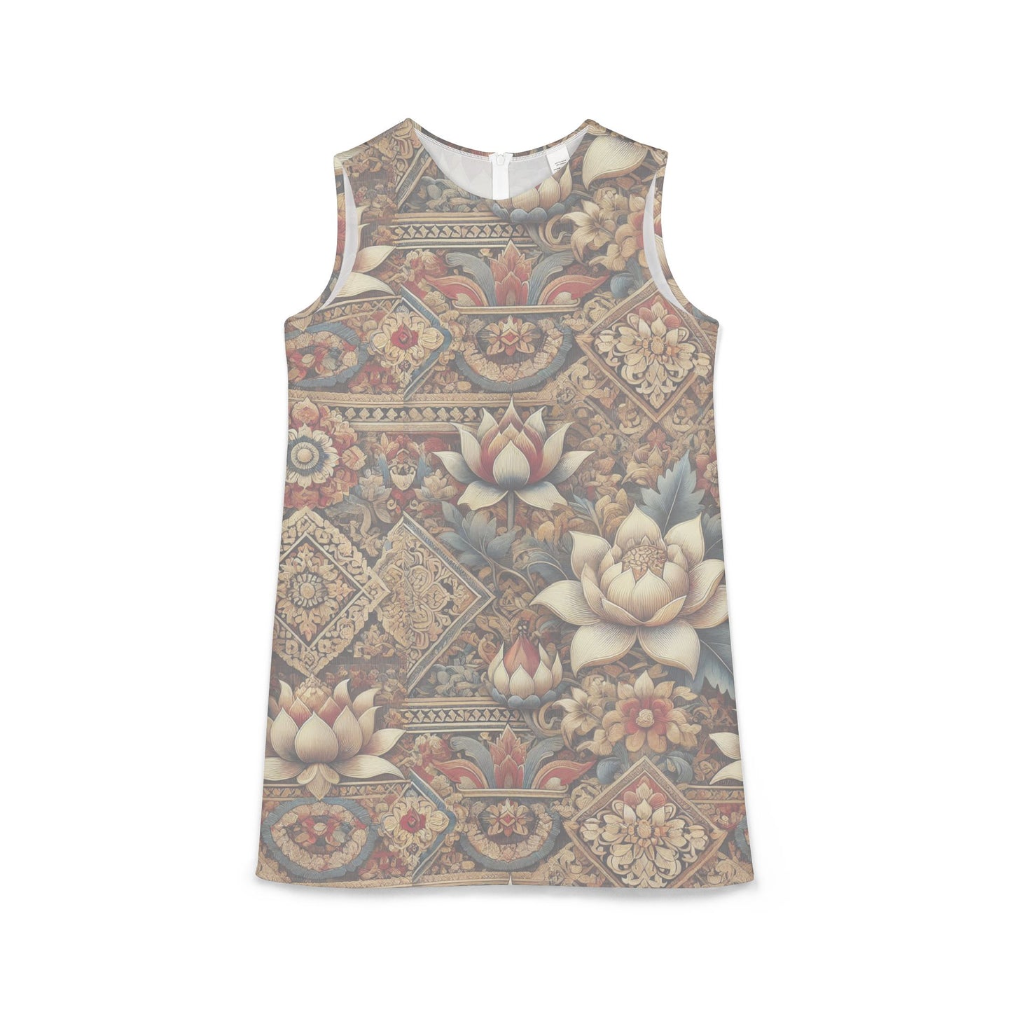 WOMEN'S LIGHT HERITAGE BLOSSOMS DRESS