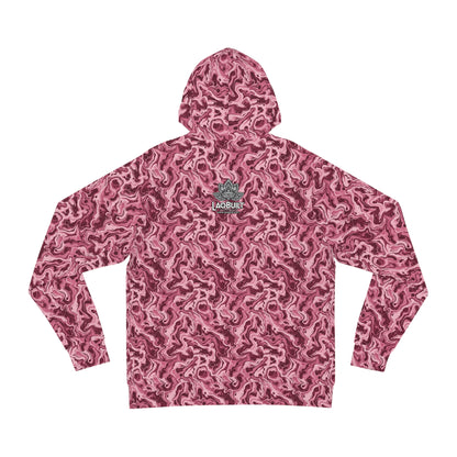 LAOBUILT PINK HOODIE