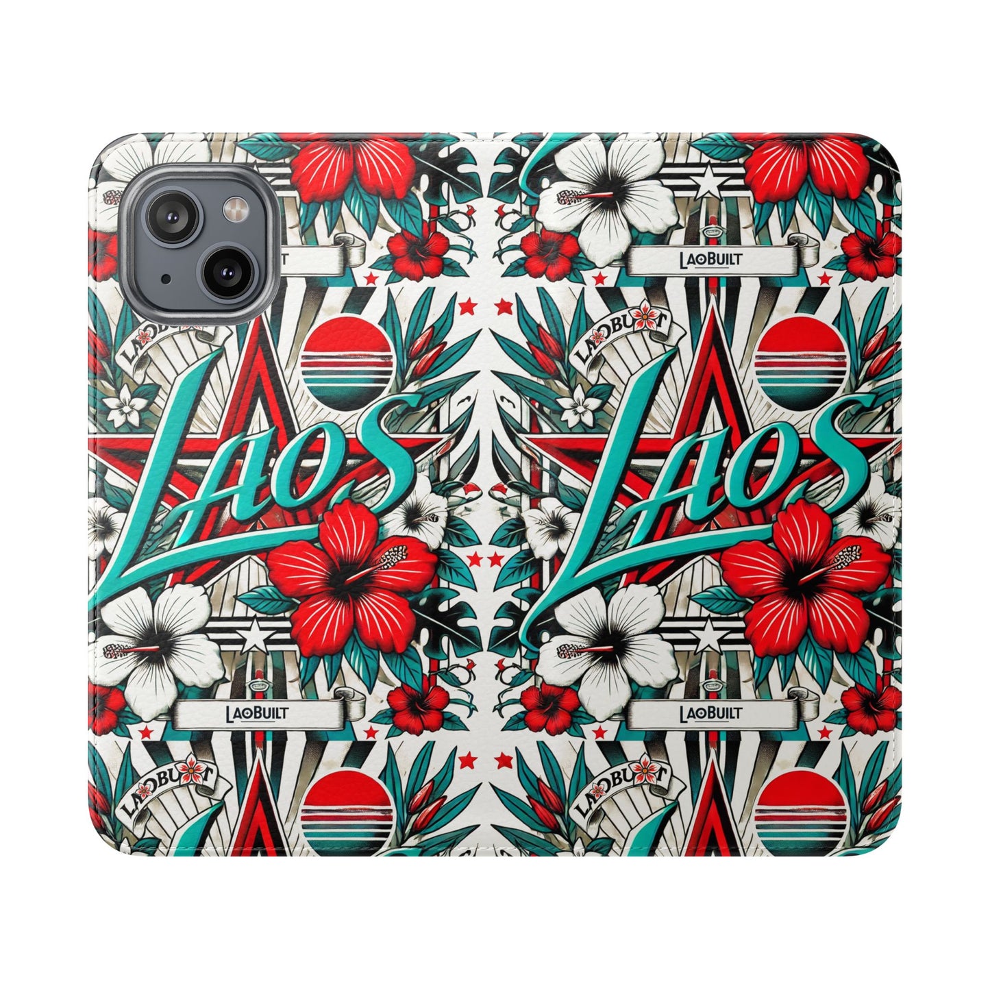 LAOBUILT PLUMERIA FLIP CASES