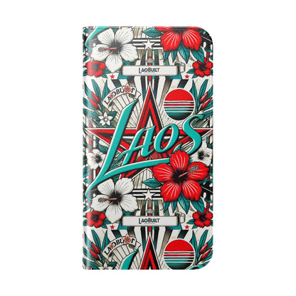 LAOBUILT PLUMERIA FLIP CASES